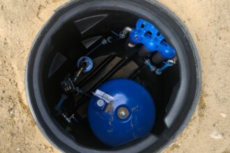 studnia głębinowa w Kościerzynie