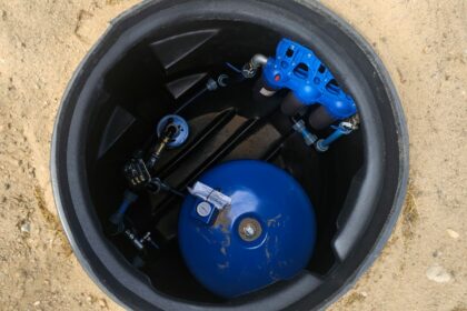 studnia głębinowa w Kościerzynie