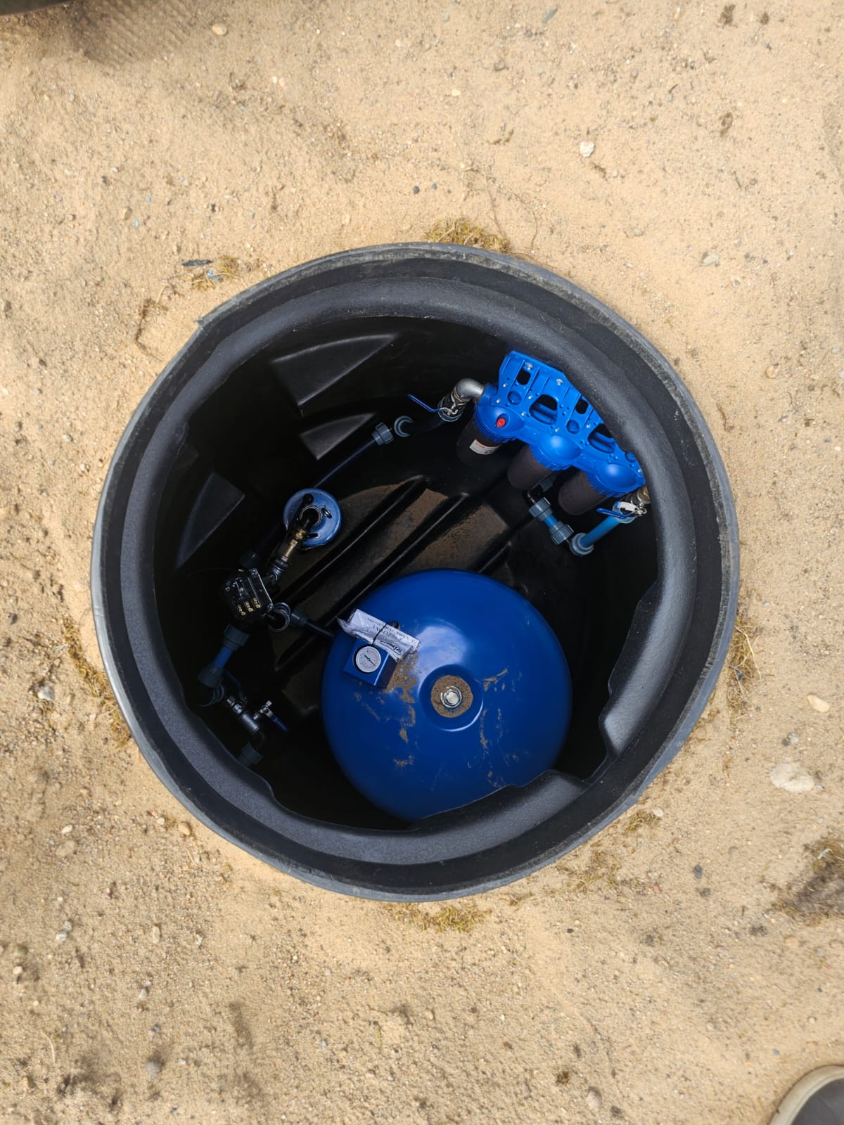 studnia głębinowa w Kościerzynie